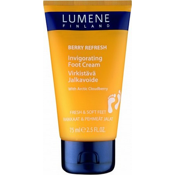 Lumene Berry Refresh Invigorating Foot Cream Refreshing Foot Cream 75 ml