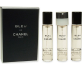 Chanel Bleu de Chanel Eau de Toilette Refill for Men 3 x 20