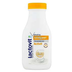 Lactovit Activit shower gel with active protection 300 ml