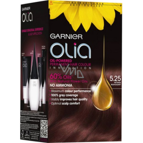 Garnier Olia Ammonia Free Hair Color 5.25 Ice Chestnut