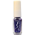 Ocean Decorative Art decorating nail polish shade 06 blue-violet glitter 5 ml
