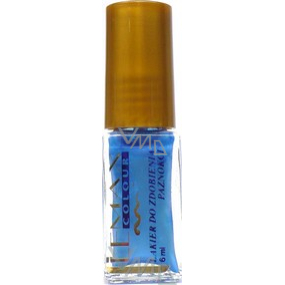 Lemax Decorating nail polish shade blue neon 6 ml