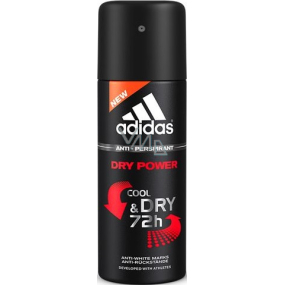 Adidas Cool & Dry 72h Dry Power antiperspirant deodorant spray for men 150 ml