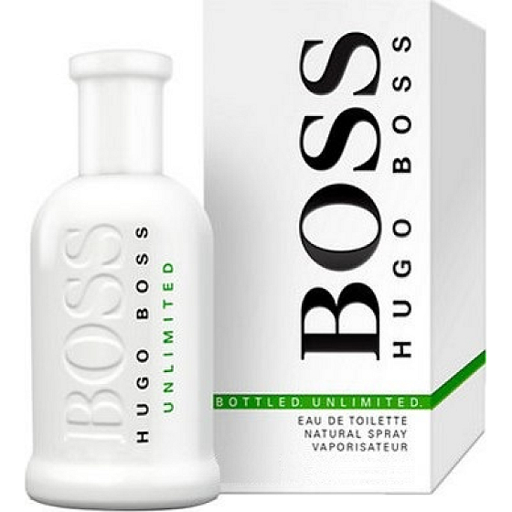 Hugo Boss Boss Bottled Unlimited Eau de Toilette for Men 50 ml