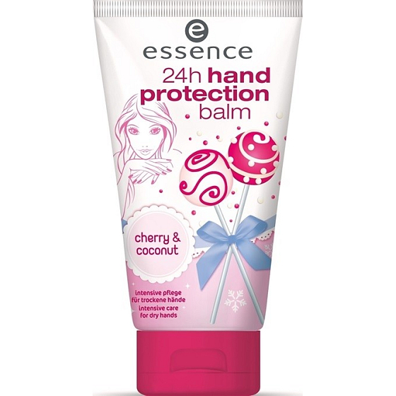 Essence 24h Hand Protection Balm Cherry & Coconut protective hand cream 100 ml