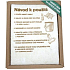Bohemia Gifts Gift rag for holiday wiping Instructions for use 1 piece