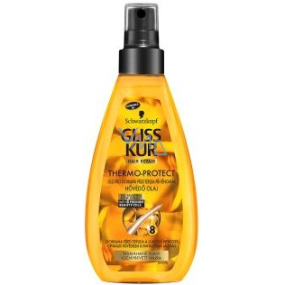 Gliss Kur Oil Nutritive Thermo Protect oil for protection against heat during blow-drying 150 ml