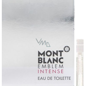 Montblanc Emblem Intense eau de toilette for men 1.2 ml with spray, vial