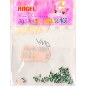 Angel nail decorations marigolds green 1 package