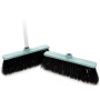 Cleanex DeLux outdoor garden broom with a 120 cm handle, 1 piece