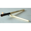 Be Chic! Professional White B 08 cosmetic brush with natural pony hair fixative small 16 cm