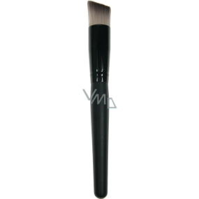Cosmetic make-up brush oblique 18 cm 30450