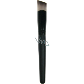 Cosmetic makeup brush angled 18 cm