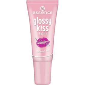 Essence Glossy Kiss Lipbalm Lip Balm 01 Coconut Kiss 8 ml