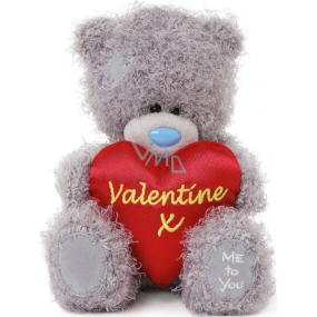 Me to You Teddy bear with Valentine's day heart 14.5 cm
