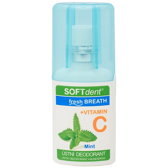 Soft Dent Fresh Mint Oral Deodorant 20 ml