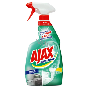 Ajax Easy Rinse All in 1 Kitchen and Bathroom Cleaner Spray 500 ml