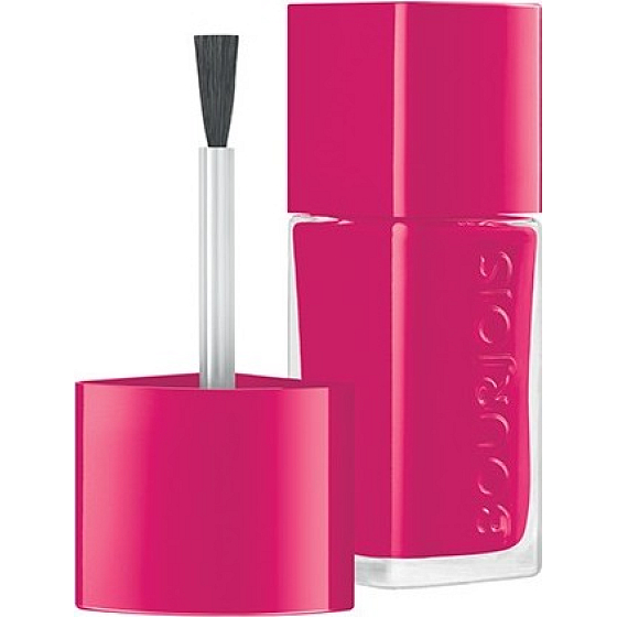 Bourjois La Laque Nail Polish Nail Polish 06 Fuchsiao Bella 10 ml