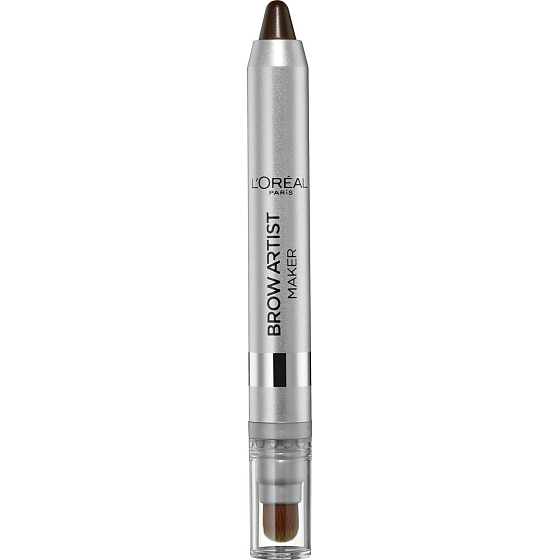 Loreal Paris Brow Artist Maker Brow Pencil with brush 04 Dark Brunette 1,5 g
