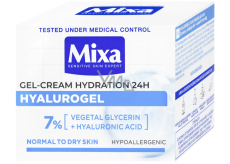 Mixa Hyalurogel Intensive Hydration Intensive Moisturizing Cream 50 ml