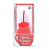 EP Line Glove-shaped silicone tea strainer 6,8 x 5 x 2,7 cm
