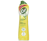 Cif Cream Lemon abrasive cleaning liquid 500 ml