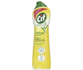 Cif Cream Lemon abrasive cleaning liquid 500 ml
