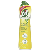 Cif Cream Lemon abrasive cleaning liquid 500 ml
