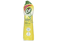 Cif Cream Lemon abrasive cleaning liquid sand 500 ml