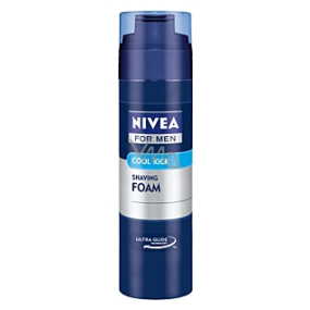 Nivea Men Cool Kick shaving foam 200 ml