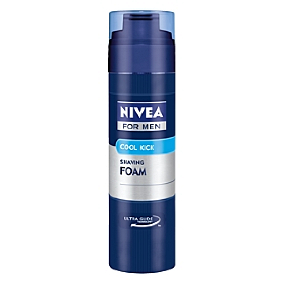 Nivea Men Cool Kick shaving foam 200 ml
