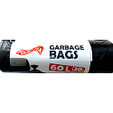 Folifix Trash bags, 10 µ, 60 liters, 55 x 72 cm, 30 pieces