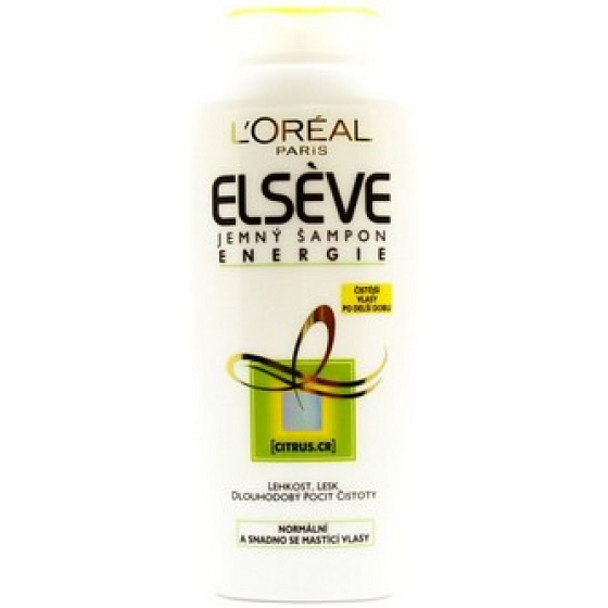 Loreal Paris Elseve Citrus shampoo for normal and easily oily hair 250 ml
