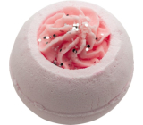 Bomb Cosmetics Cotton and Marshmallow Sparkling ballistic bath 160 g