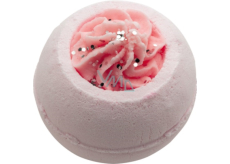 Bomb Cosmetics Cotton and Marshmallow Sparkling ballistic bath 160 g