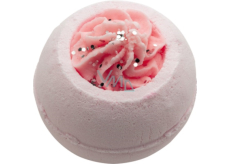 Bomb Cosmetics Bavlna a Marshmallow Šumivý balistik do koupele 160 g