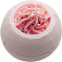 Bomb Cosmetics Cotton and Marshmallow Sparkling ballistic bath 160 g