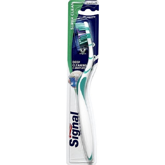 Signal Super Clean medium toothbrush