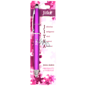 Nekupto Stylus Ballpoint pen named Jitka