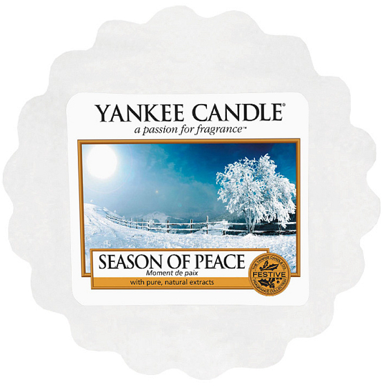 Yankee Candle Season Of Peace 22 g
