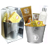 Jeanne en Provence Beurre de Karité & Miel Shea butter and Honey shower gel 200 ml + hand cream 75 ml + body lotion 250 ml + toilet soap 100 g + Bouquet d Agrumes EdP 1.5 ml + Verveine Cédrat EdP 1.5 ml + tin pot, cosmetic set