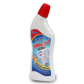 Wectol Active + Citrus active cleaner for toilets and bathrooms 750 ml