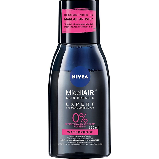 Nivea Expert expert eye make-up remover 125 ml