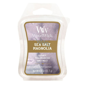 WoodWick Sea Salt Magnolia Artisan Aroma Lamp Scented Wax 22.7 g