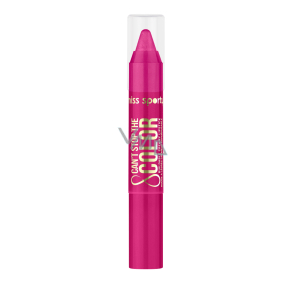 Miss Sports Cant Stop the Color lip balm in pencil 401 2.7 ml