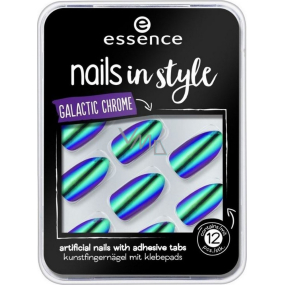 Essence Nails In Style Artificial Nails 06 Across The Universe 12 pieces