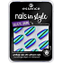 Essence Nails In Style Artificial Nails 06 Across The Universe 12 pieces