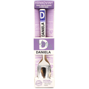 Nekupto Spoonware Name Spoon Daniela 15 cm