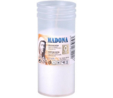 Madonna Cemetery Candle Insert Pressed White 2.5 Days 180 g