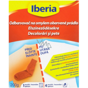 Iberia Decolorizer for mistakenly colored laundry 200 g